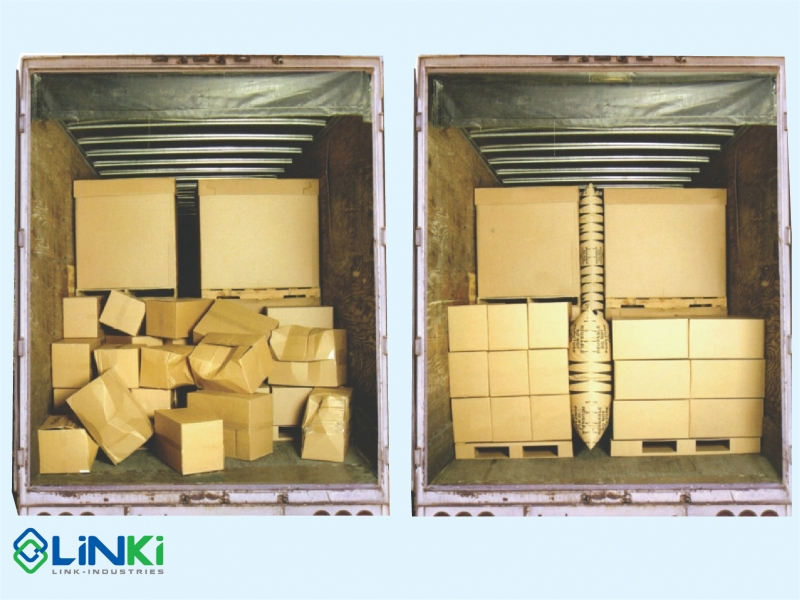 Túi khí chèn hàng container